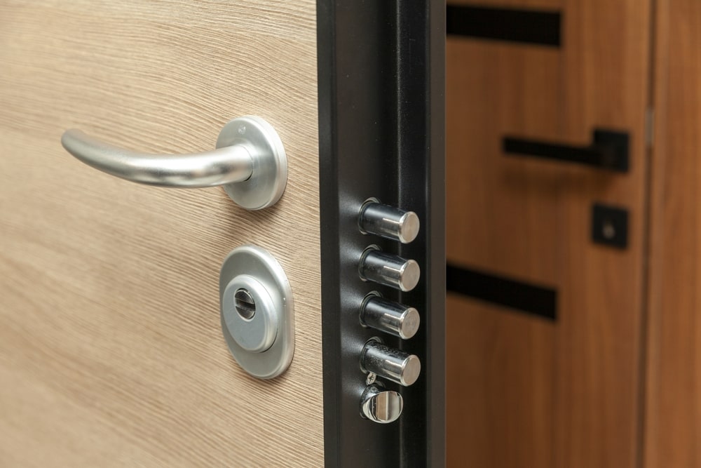 Installation et dépannage de porte blindée à Grenoble